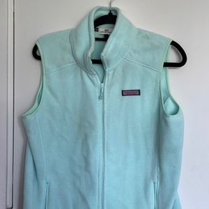 Vineyard Vines Woman’s large teal vest
